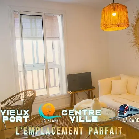 Le Mucem Du Vieux Port Apartment *