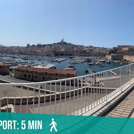 Le Mucem Du Vieux Port Apartment